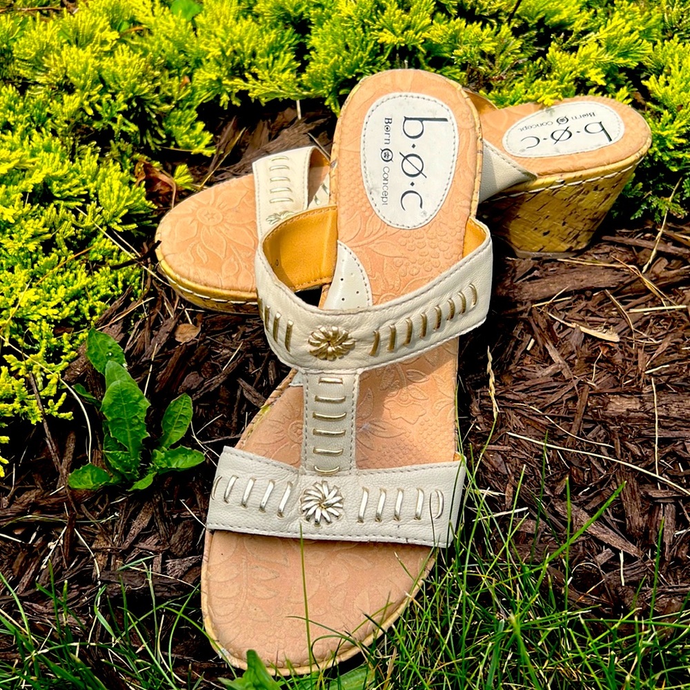 B.O.C Born Concept wedges